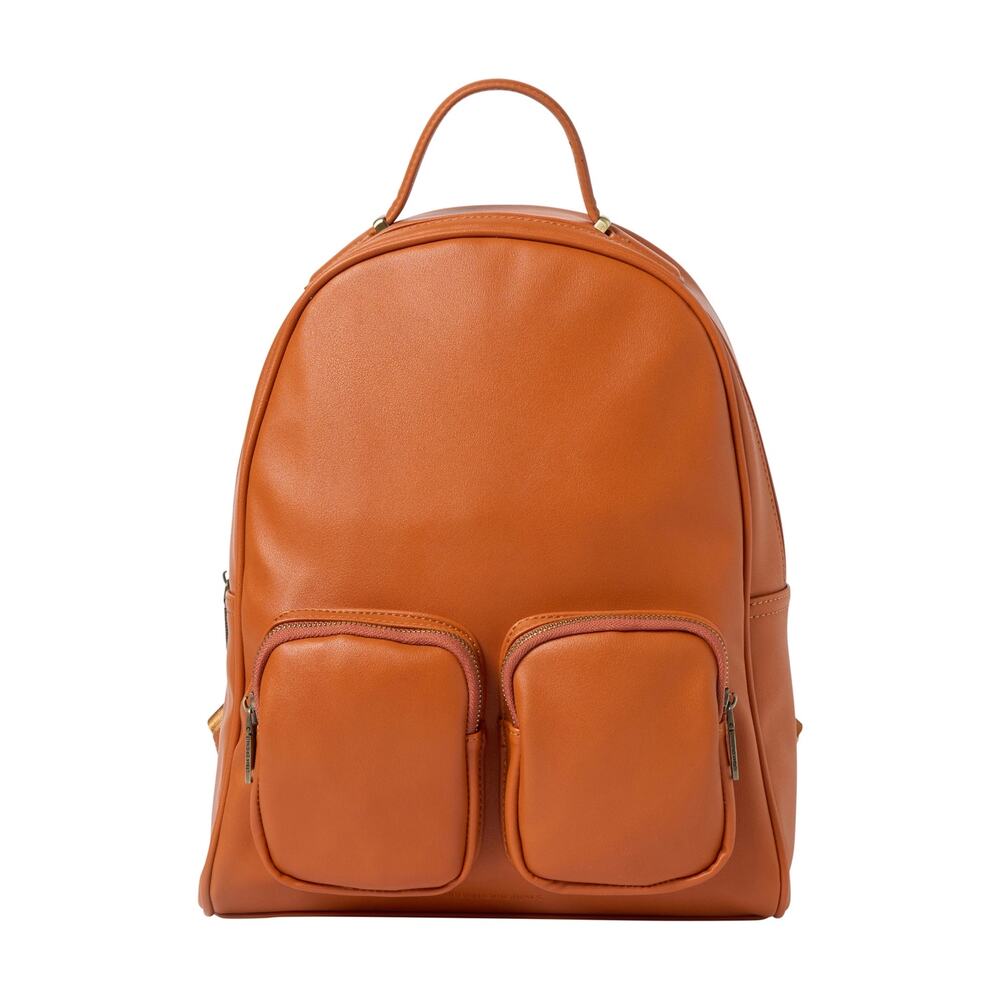 Urban Originals Womens Tokyo Backpack Tan OS